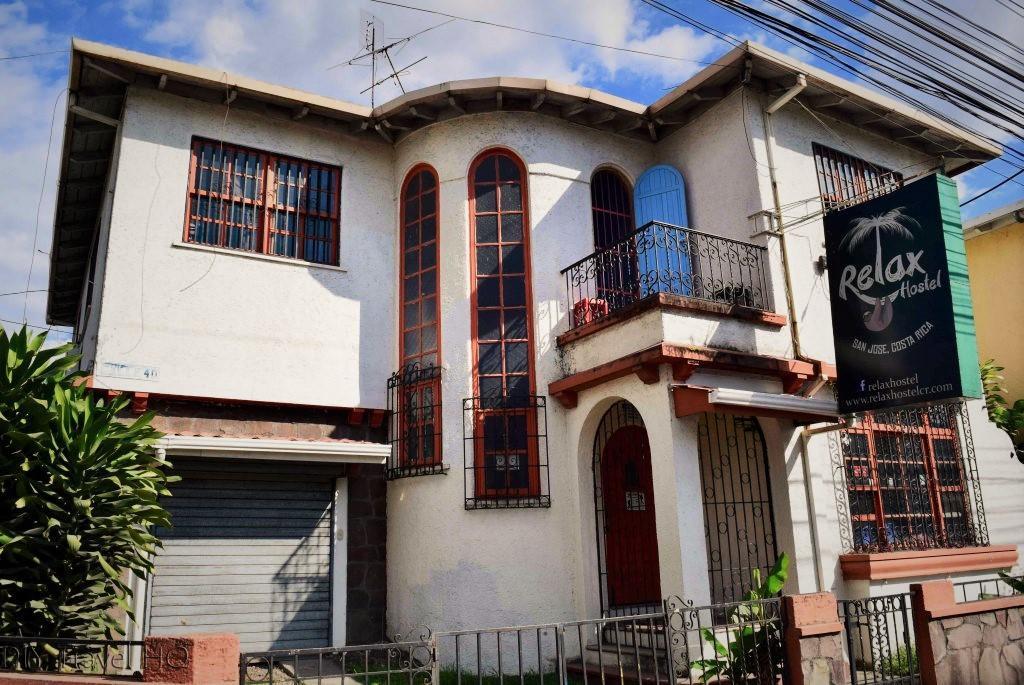 Relax Hostel San José Dış mekan fotoğraf
