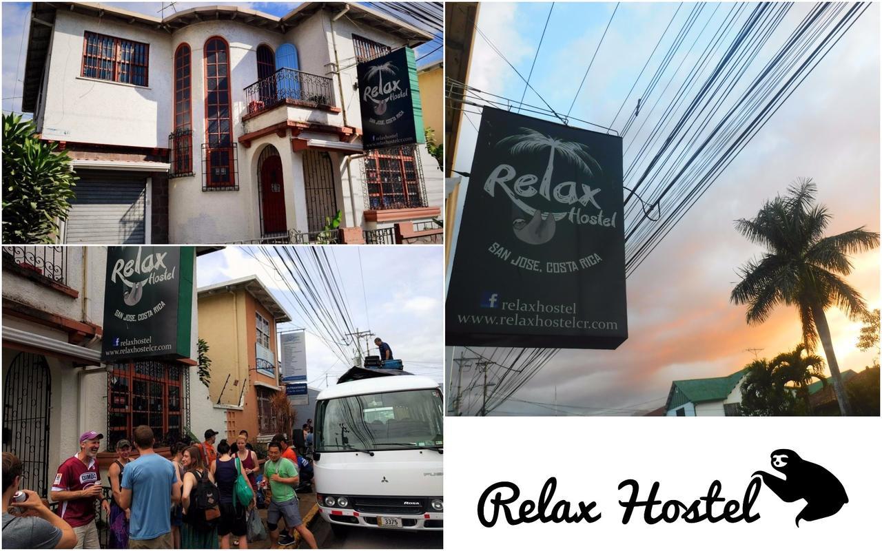 Relax Hostel San José Dış mekan fotoğraf